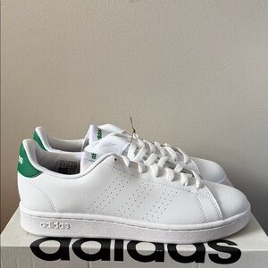 Adidas Advantage White Green GZ5300 Men’s Size 7